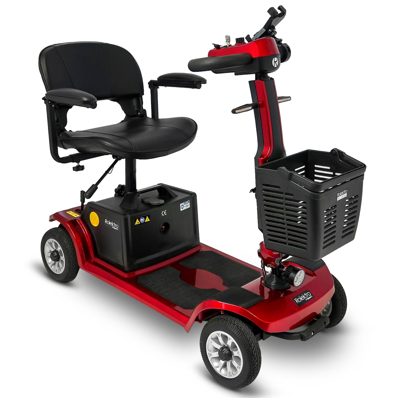 Rolektro E-Quad 6 Rot, 6 km/h Rolektro E-Quad 6 Rot, 6 km/h